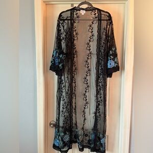 EUC Lularoe Chloe Bohemian Overlay